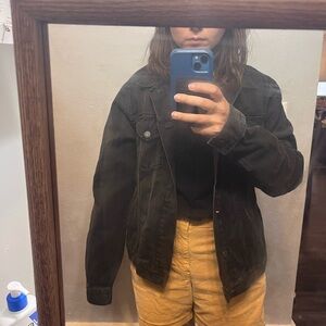 GAP Charcoal Denim Jacket. BRAND NEW